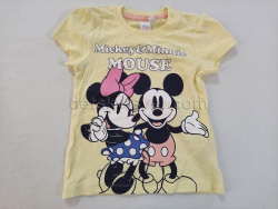 Tričko minnie a mickey