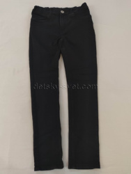 Černé kalhoty skinny fit