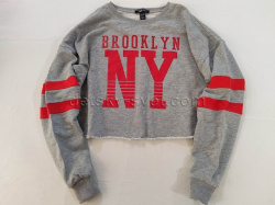 Crop mikina BROOKLYN