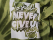 Mikina never give up