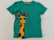 Tričko s žirafkou